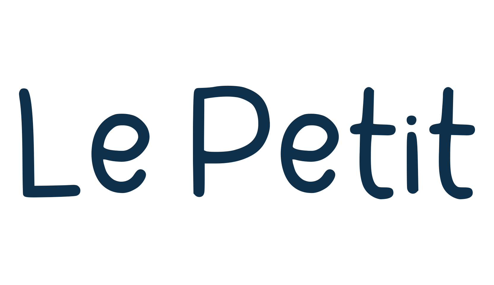 Le Petit, cartoon font preview