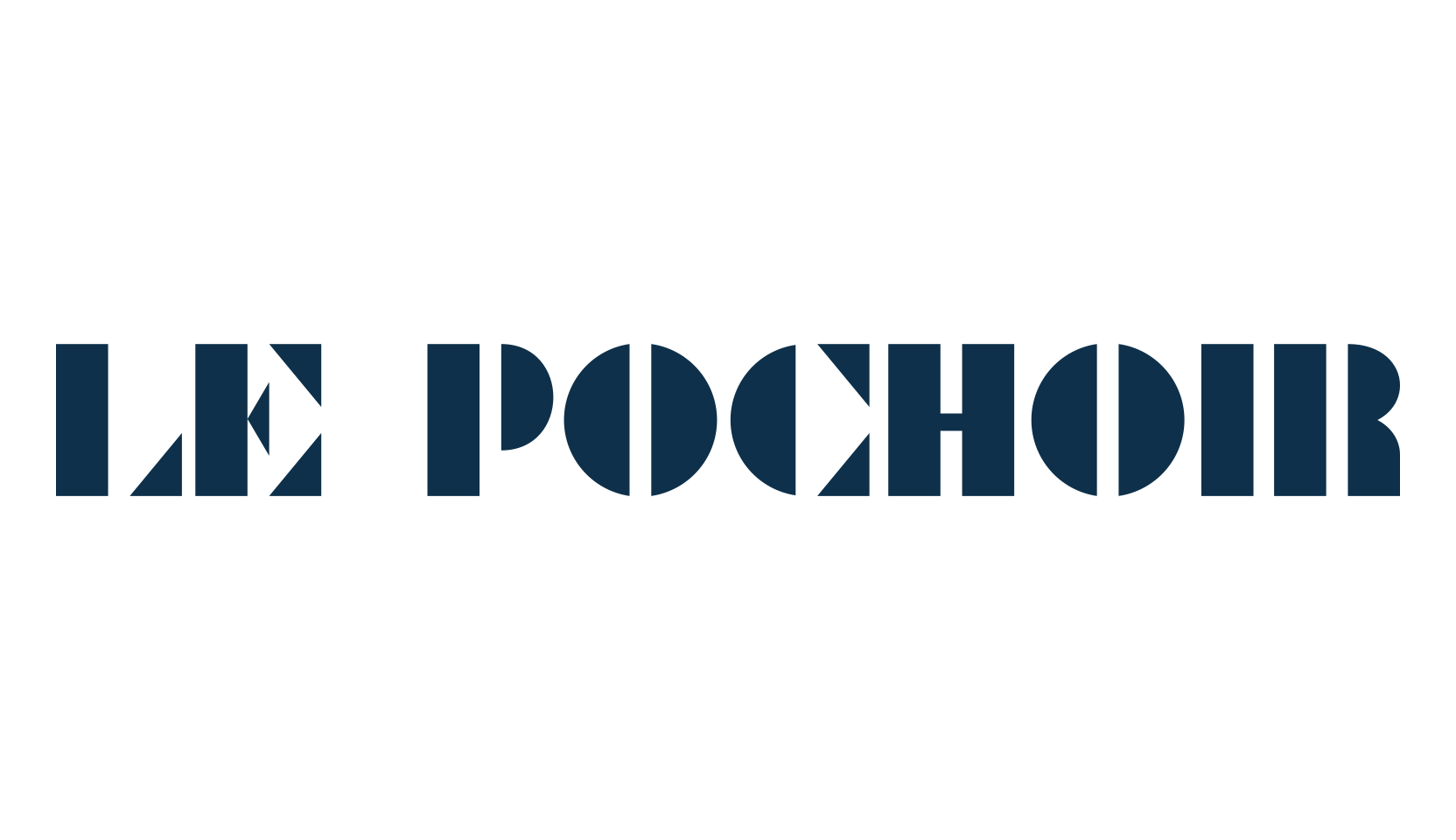 Le Pochoir, fancy stencil, army decorative font preview