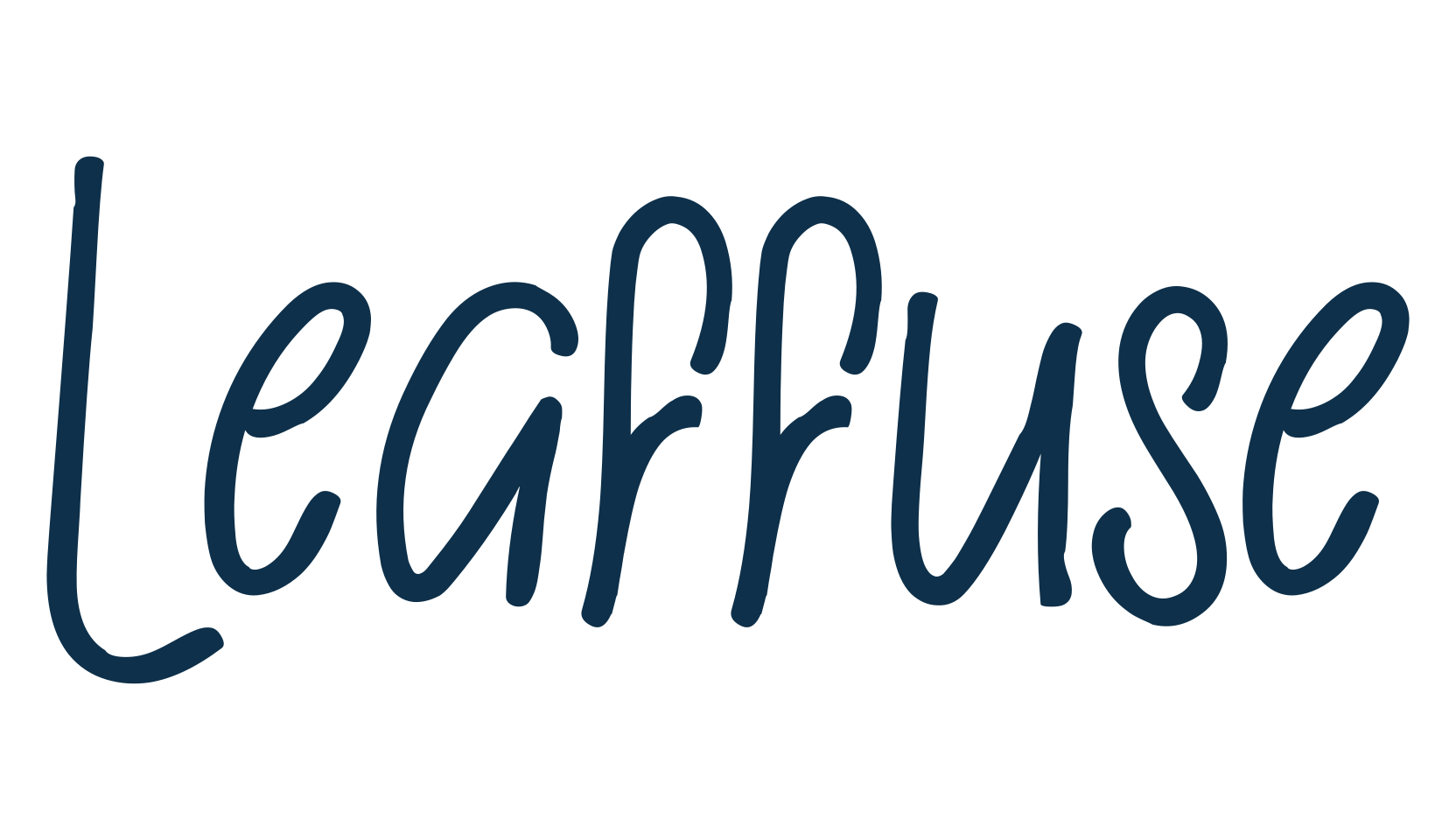 Leaffuse, fancy decorative font preview