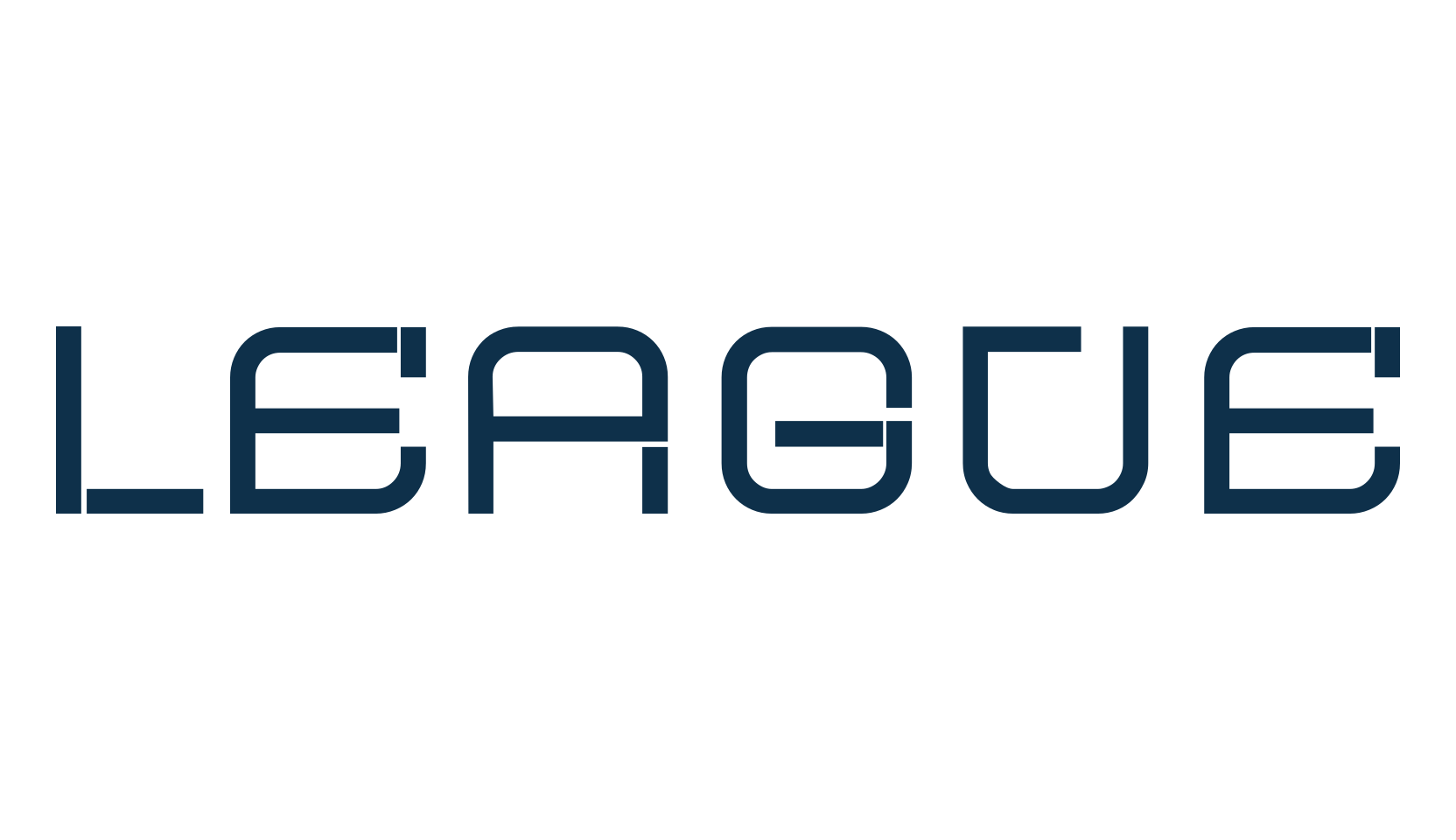 League, various font preview