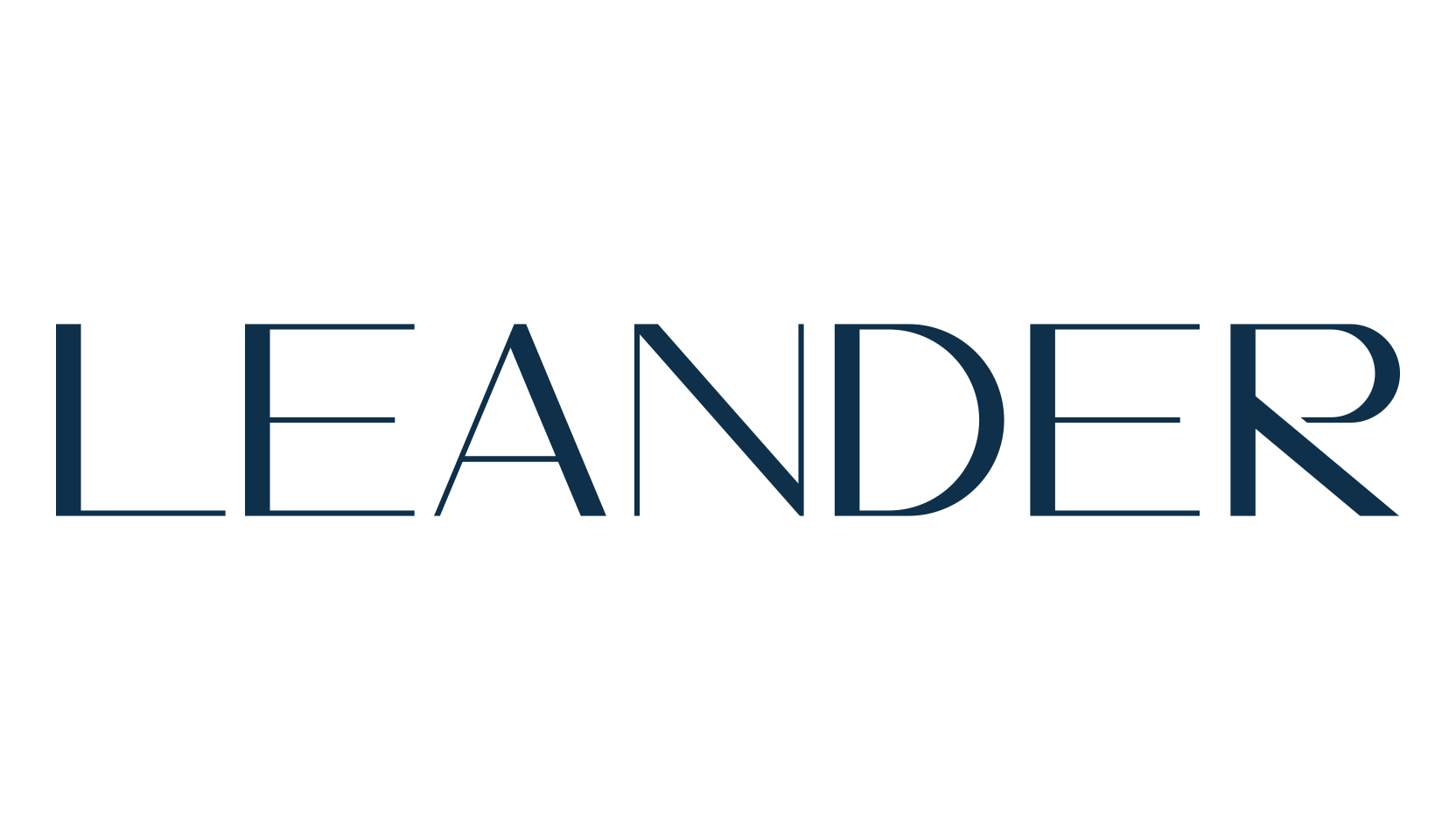 Leander, fancy retro decorative font preview