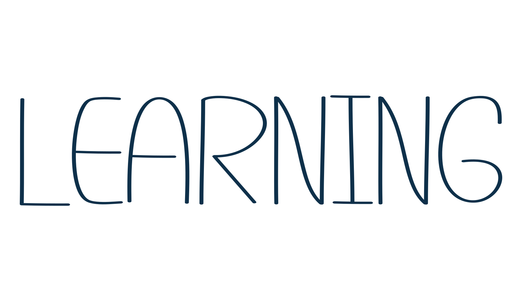 Learning, display market font preview