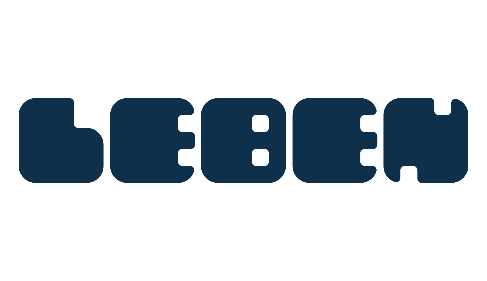 Leben, groovy font preview