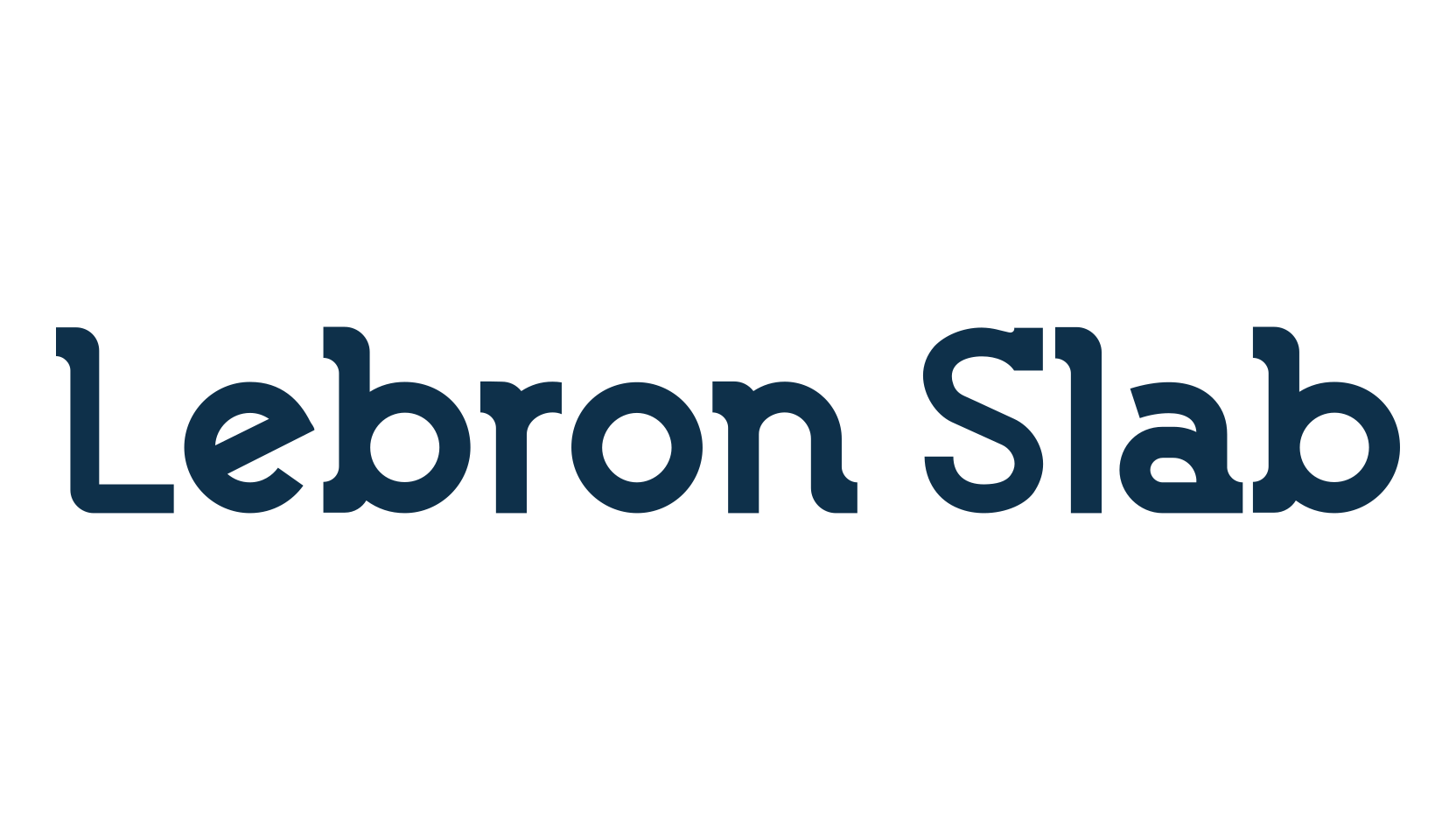 Lebron Slab, fancy various basic font preview