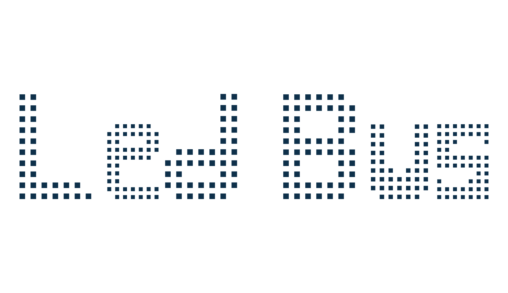 Led Bus, techno lcd sci-fi font preview