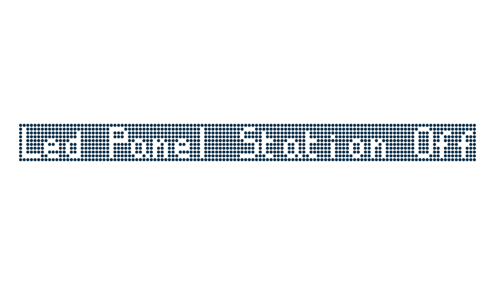 Led Panel Station Off, lcd font preview