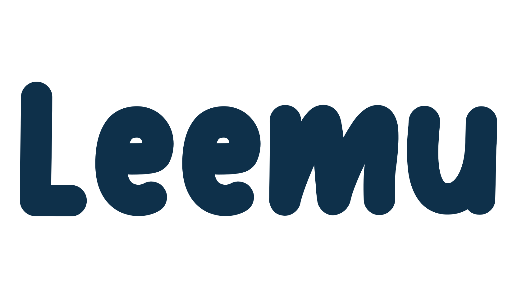 Leemu, fancy cartoon decorative comic font preview