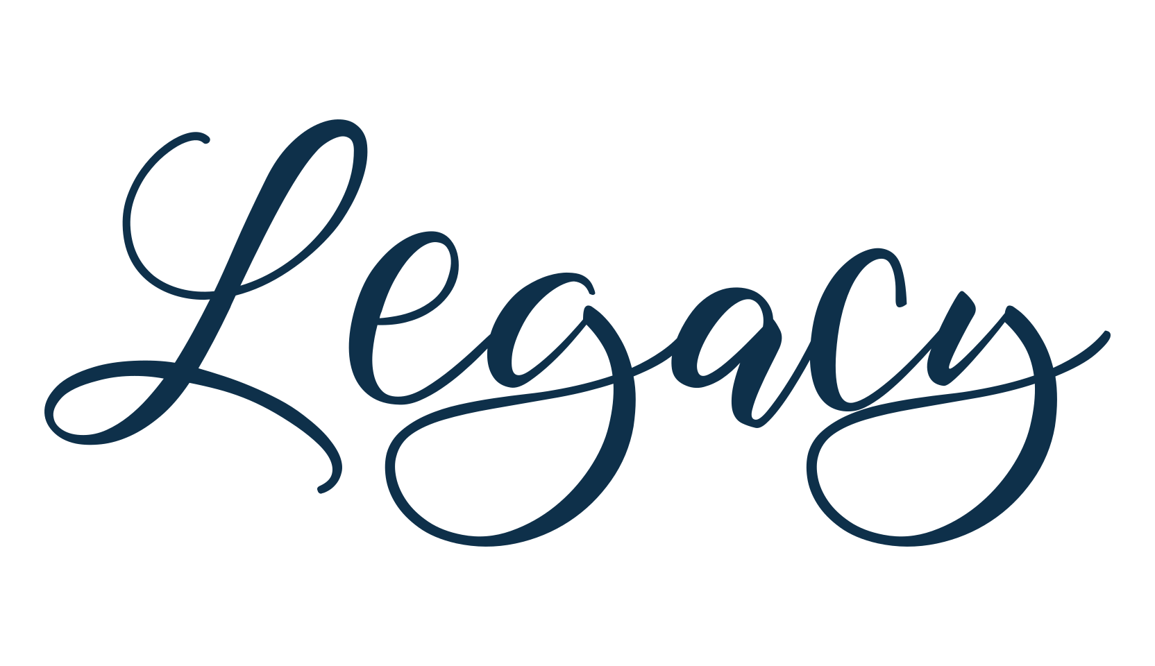 Legacy (legacy-2), calligraphy font preview