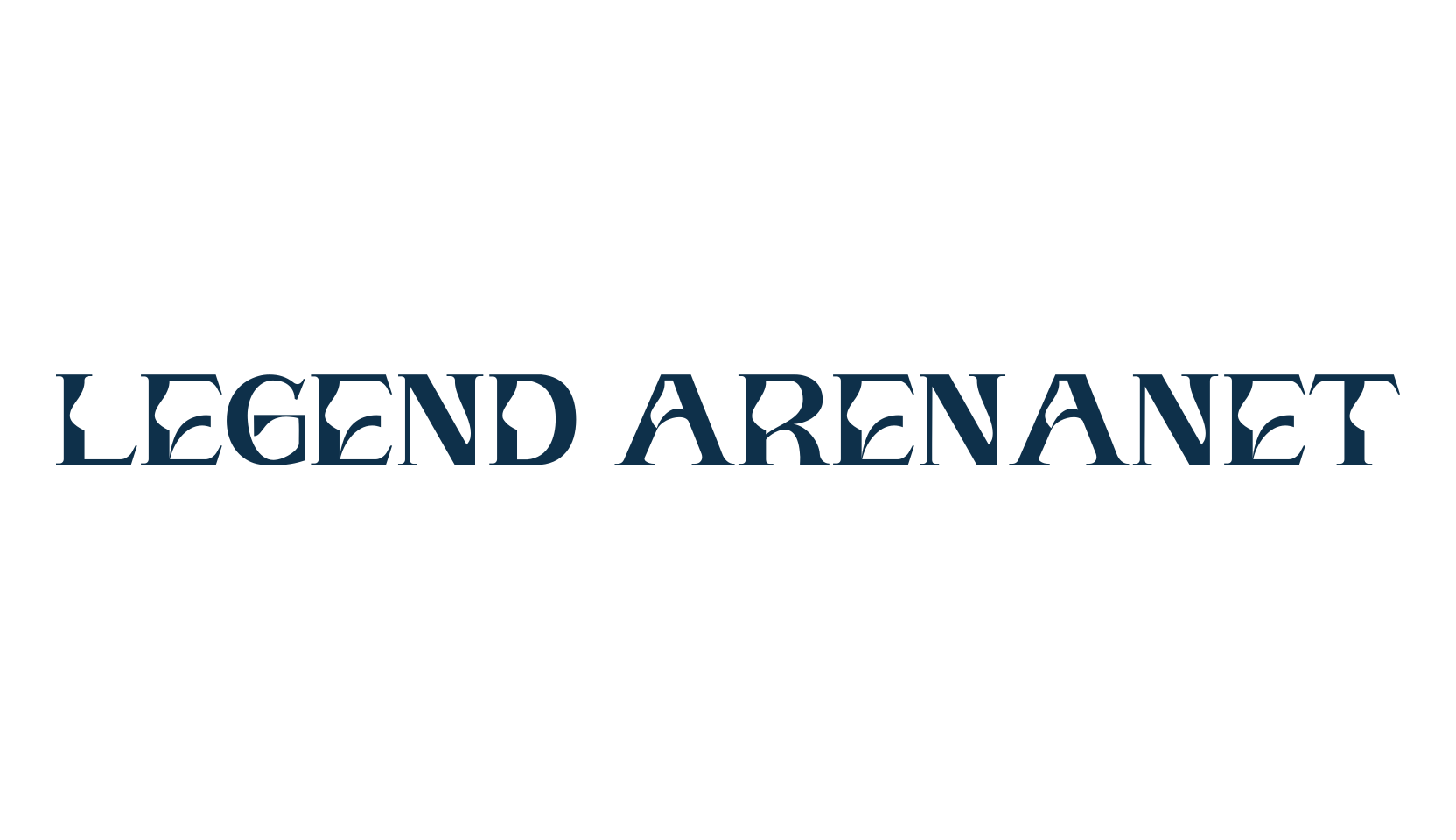 Legend Arenanet, various font preview