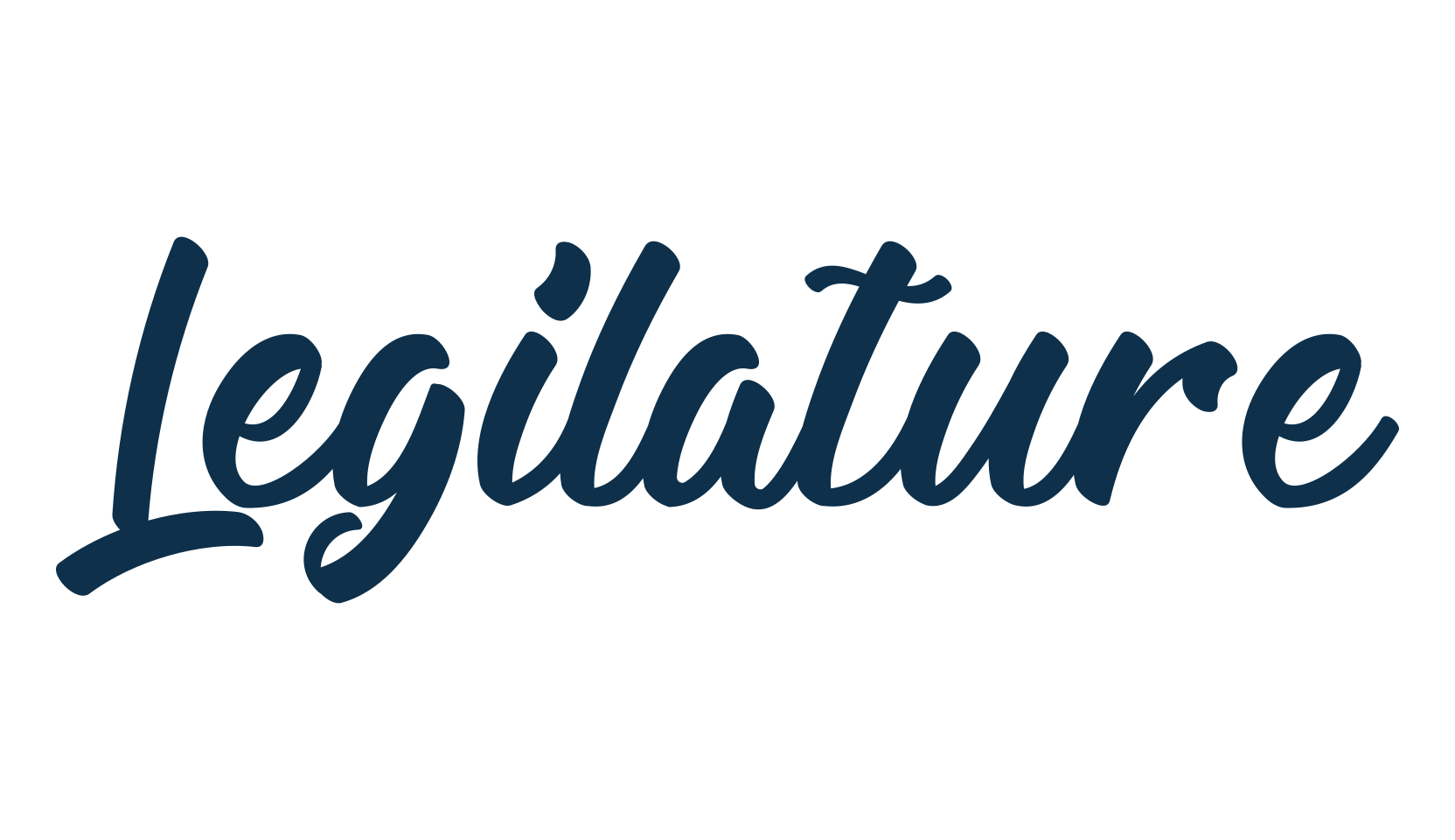 Legilature, fancy decorative font preview