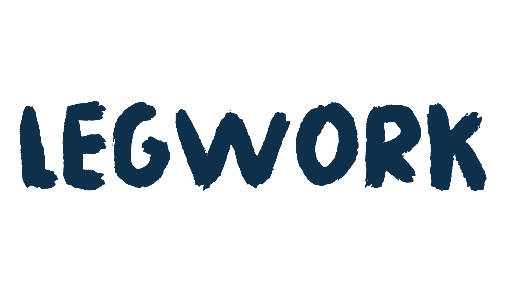 Legwork, script brush fancy decorative calligraphy font preview
