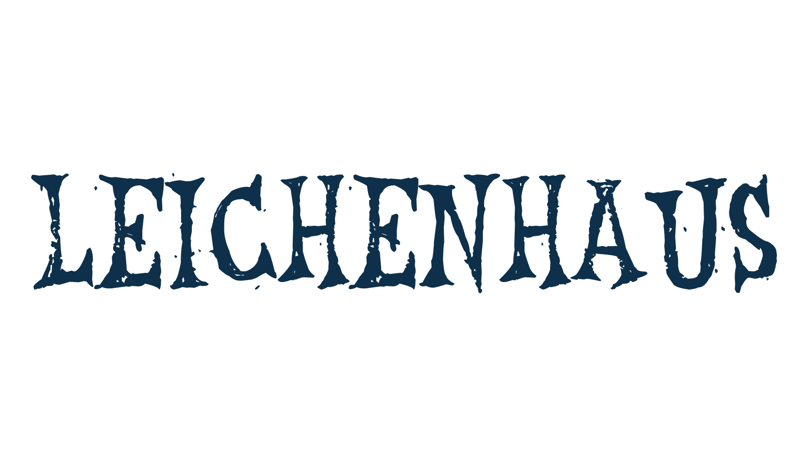 Leichenhaus, fancy decorative font preview