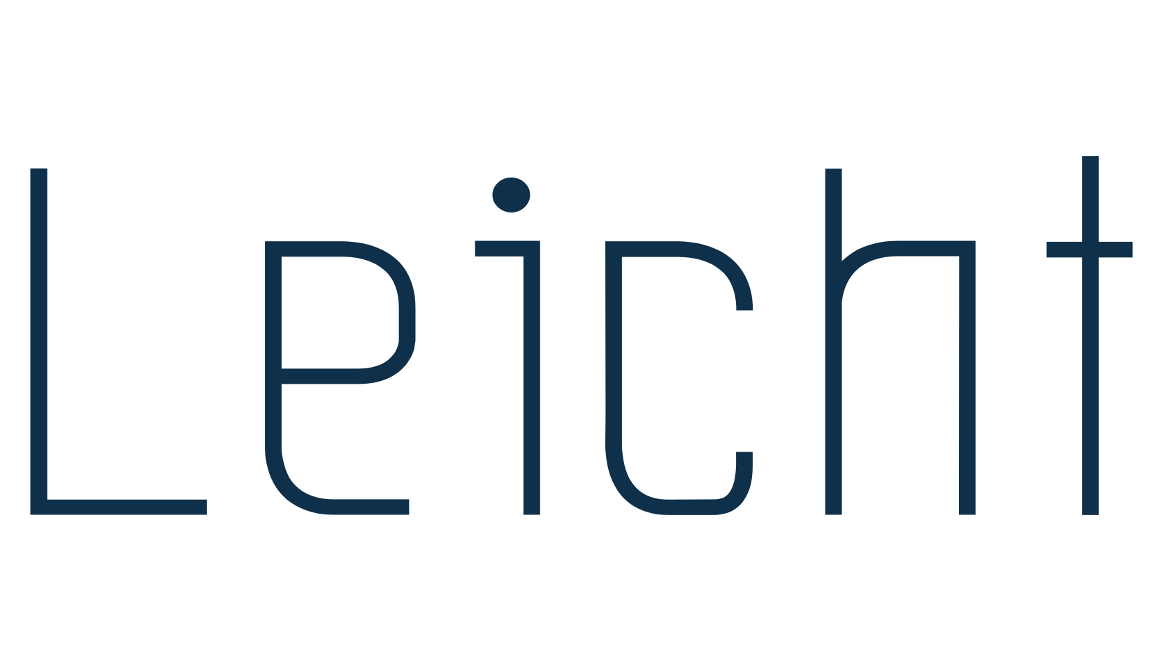 Leicht, fancy various basic font preview