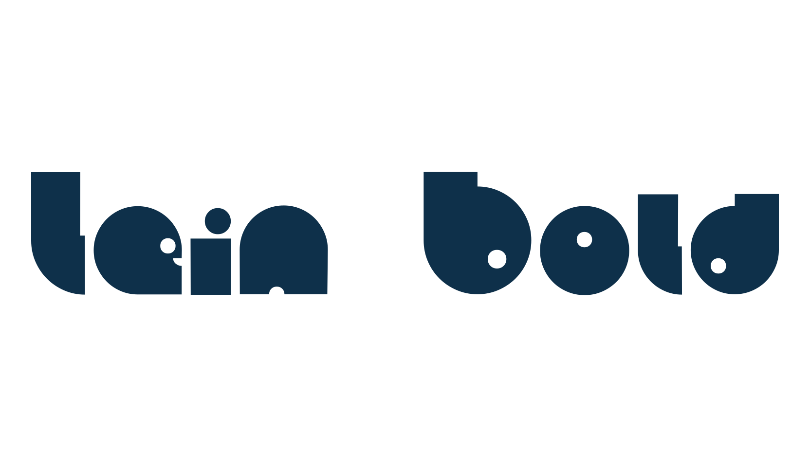 Lein Bold, fancy groovy decorative font preview