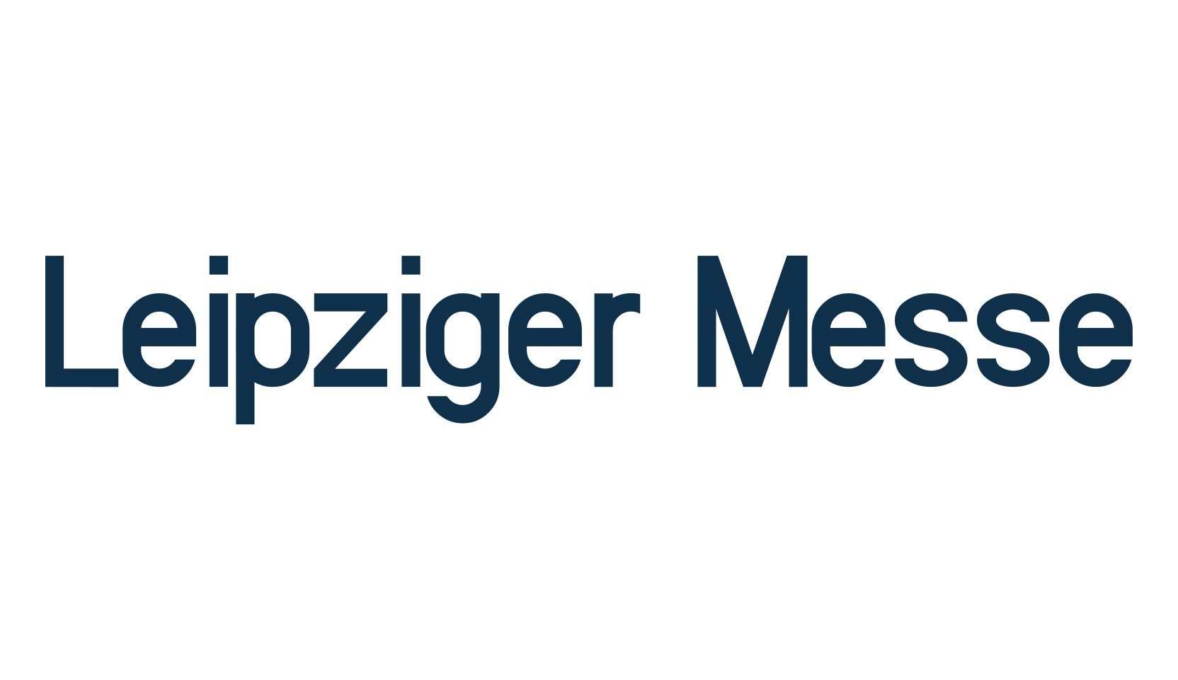 Leipziger Messe, basic sans serif font preview