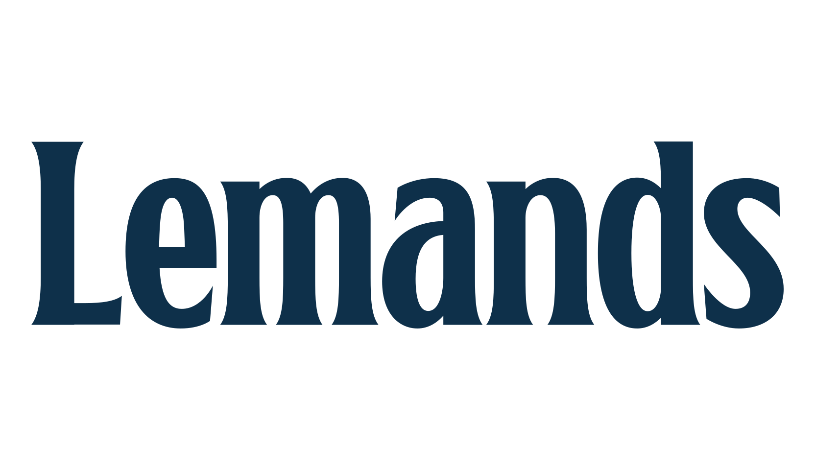 Lemands, basic serif font preview