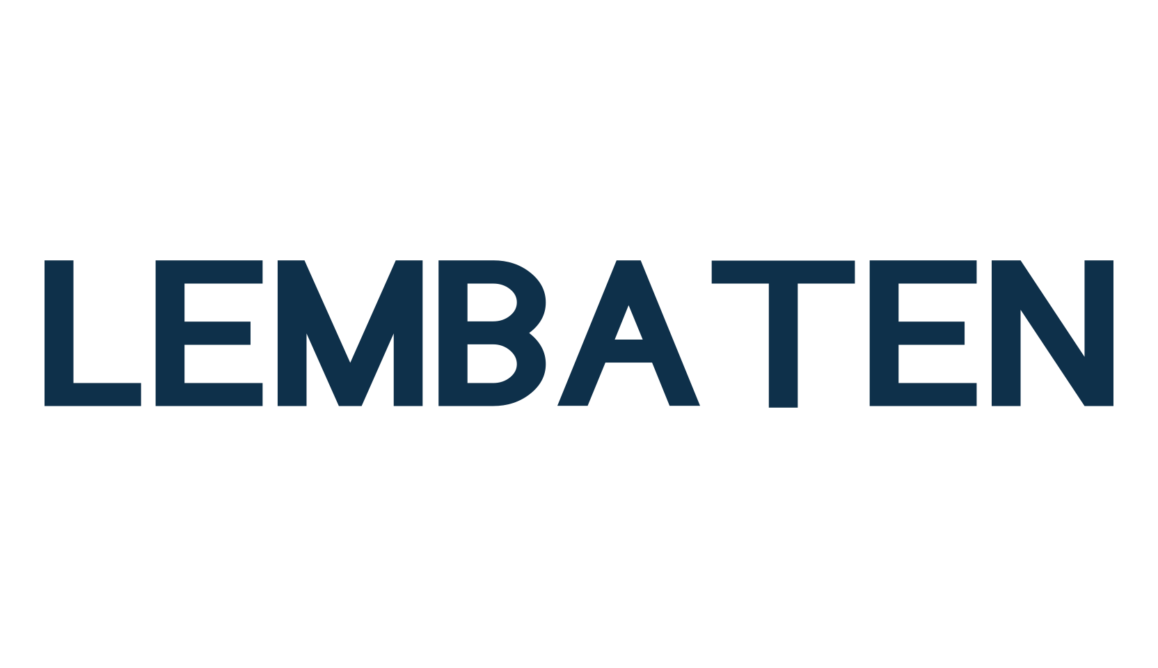 Lembaten, basic sans serif font preview