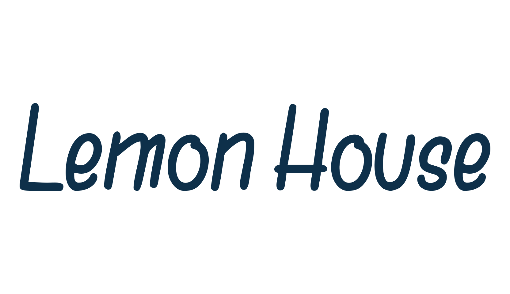 Lemon House, script handwritten fancy decorative calligraphy font preview