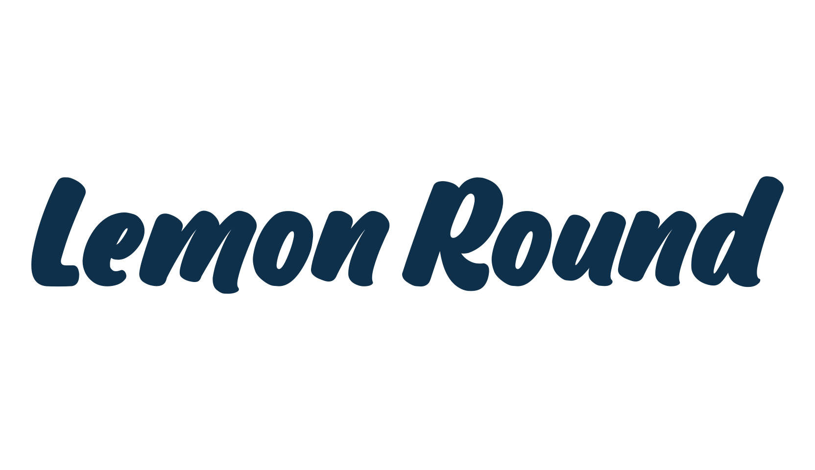 Lemon Round, various font preview