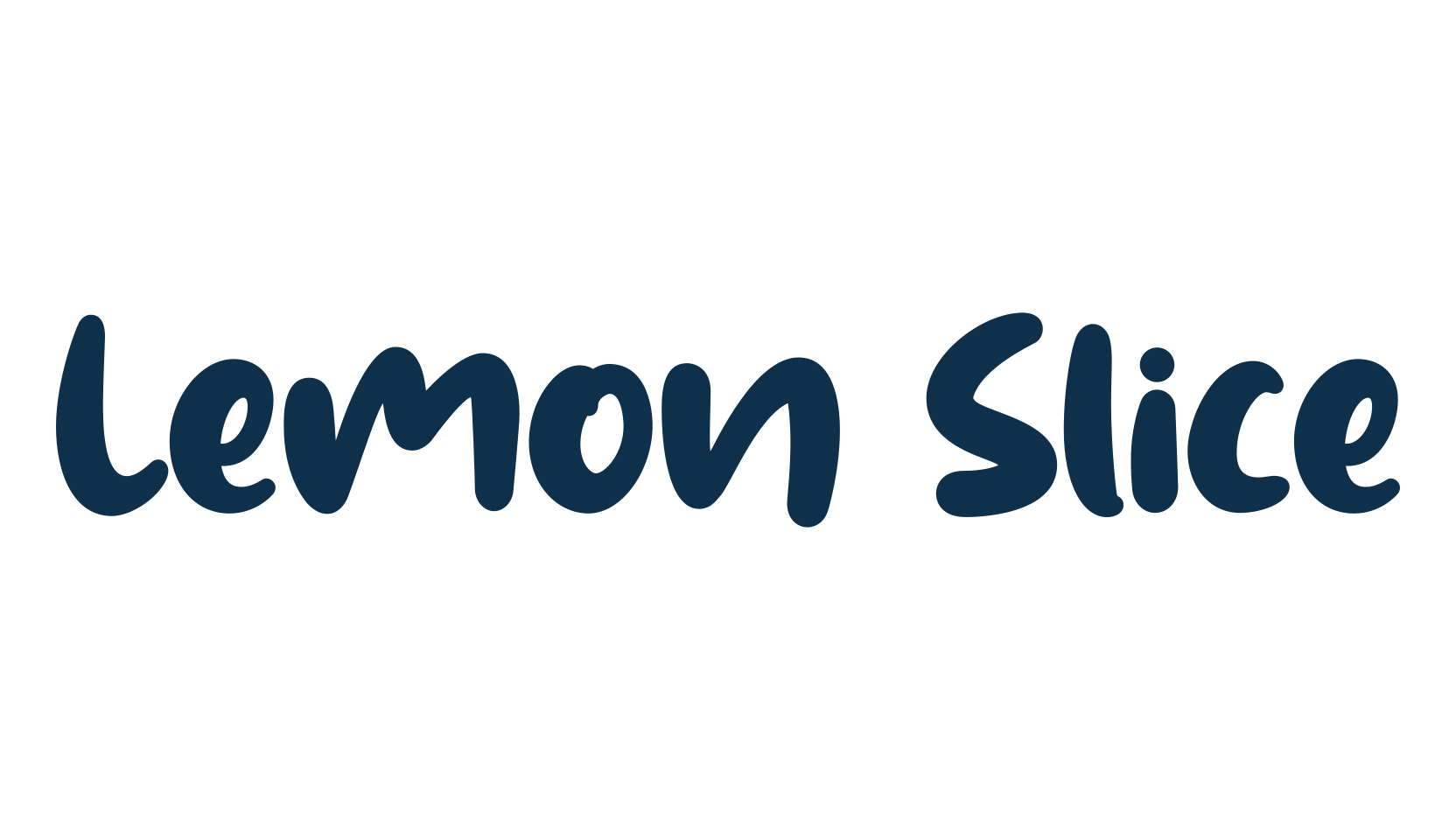 Lemon Slice, cartoon font preview