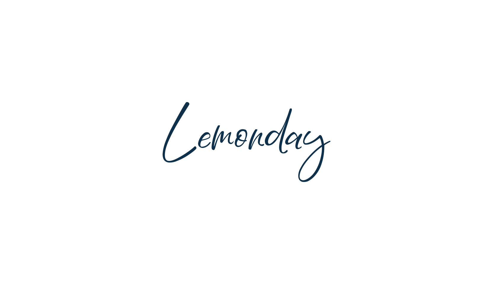 Lemonday, script handwritten fancy decorative calligraphy font preview