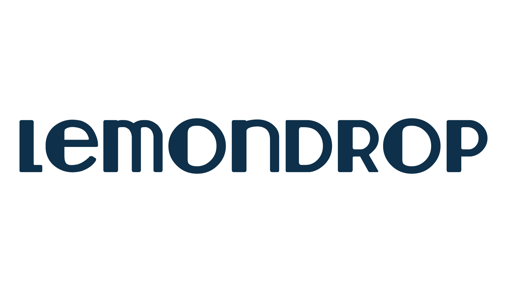 Lemondrop, retro font preview