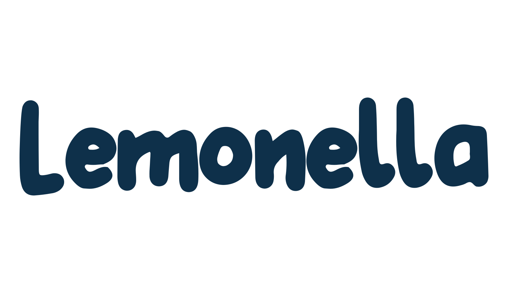 Lemonella, handwriting font preview
