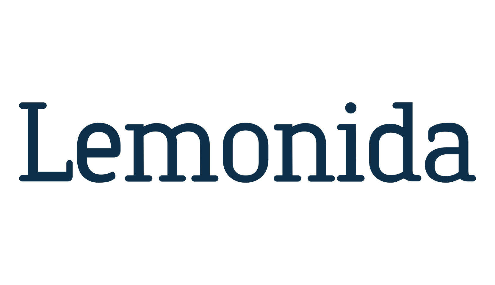 Lemonida, basic serif font preview