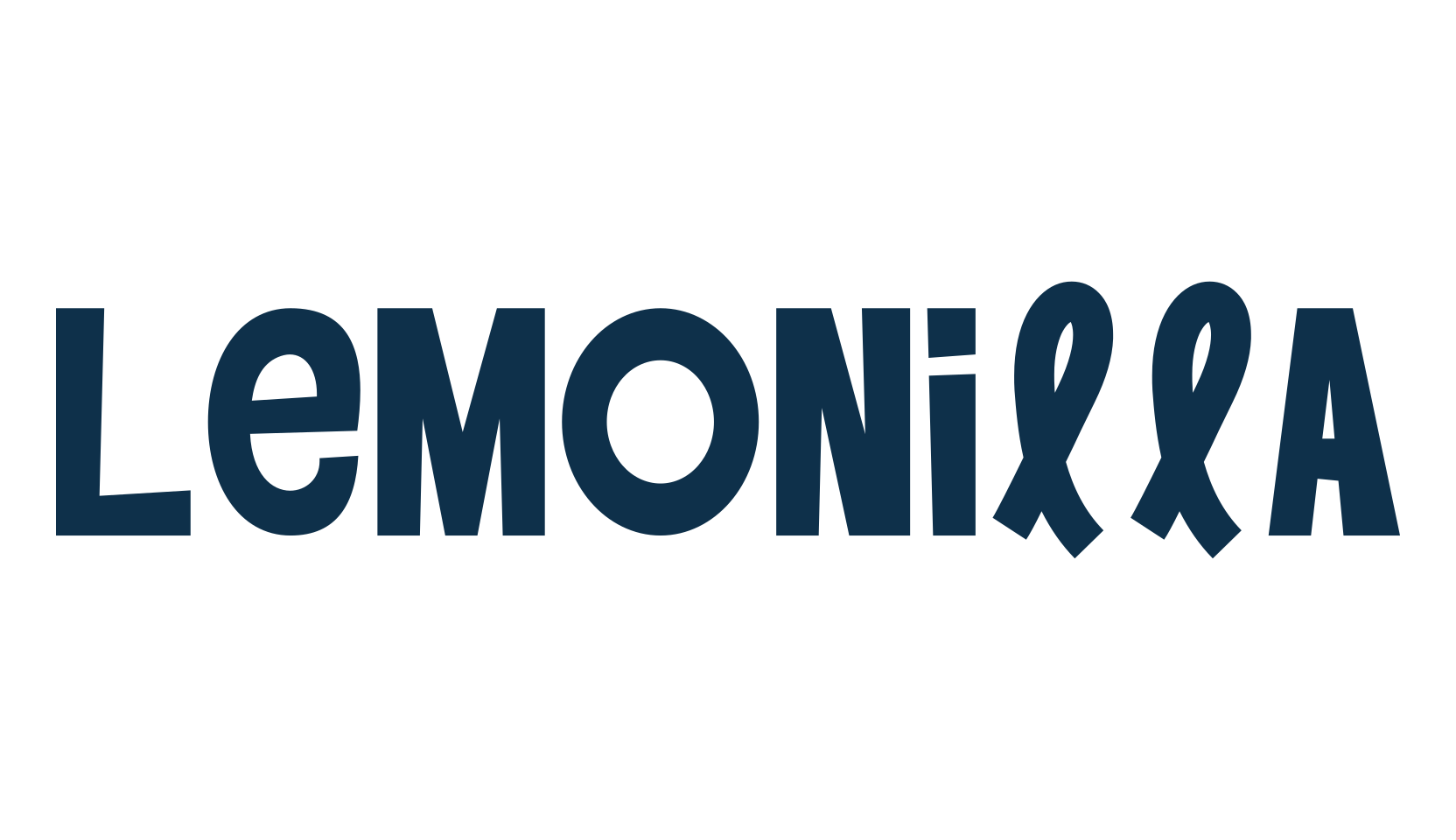 Lemonilla, fancy cartoon decorative font preview