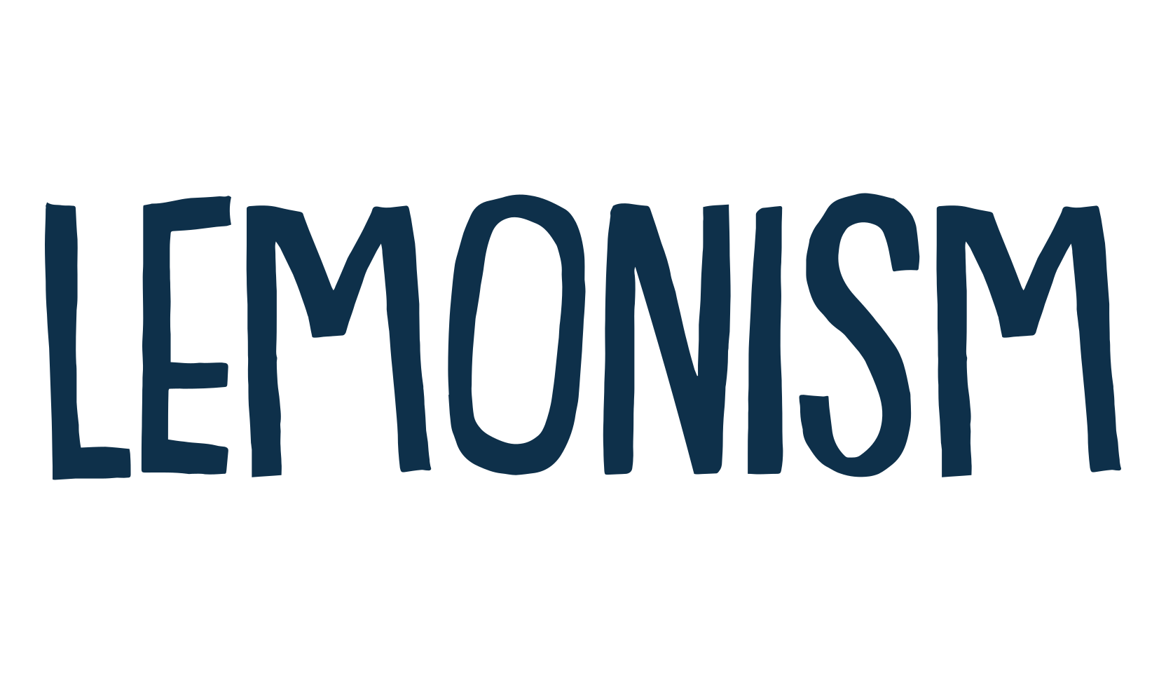 Lemonism, fancy cartoon decorative font preview