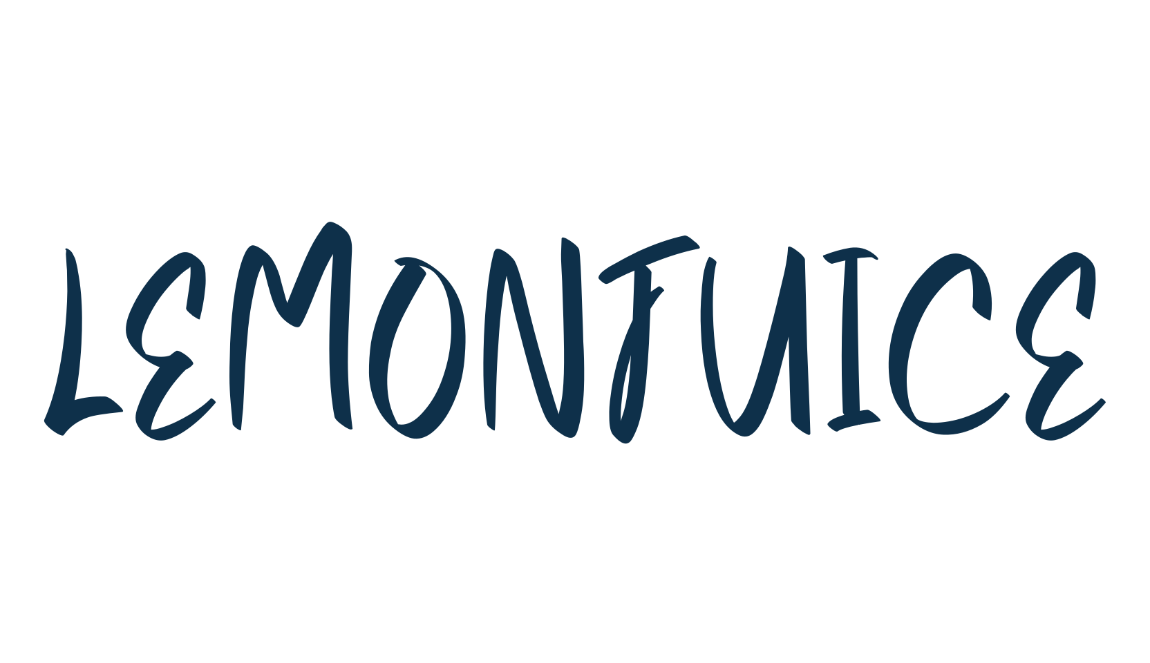 Lemonjuice (lemonjuice-2), script handwritten fancy decorative calligraphy font preview