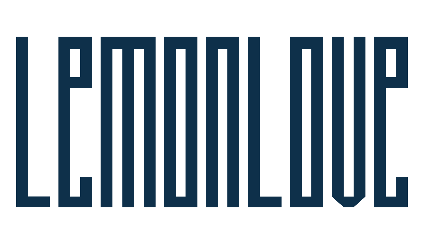 Lemonlove, various font preview