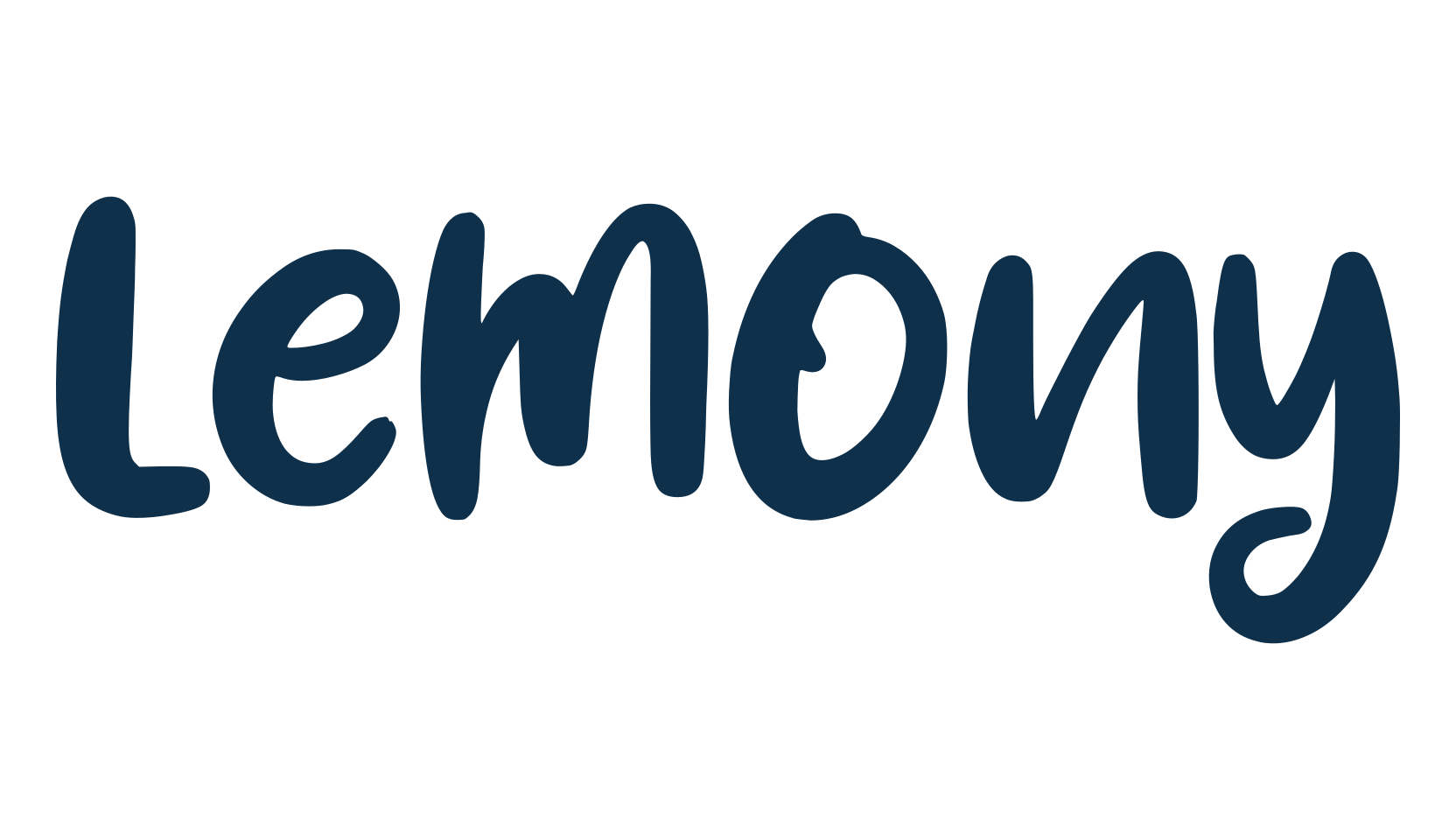 Lemony, fancy cartoon decorative font preview