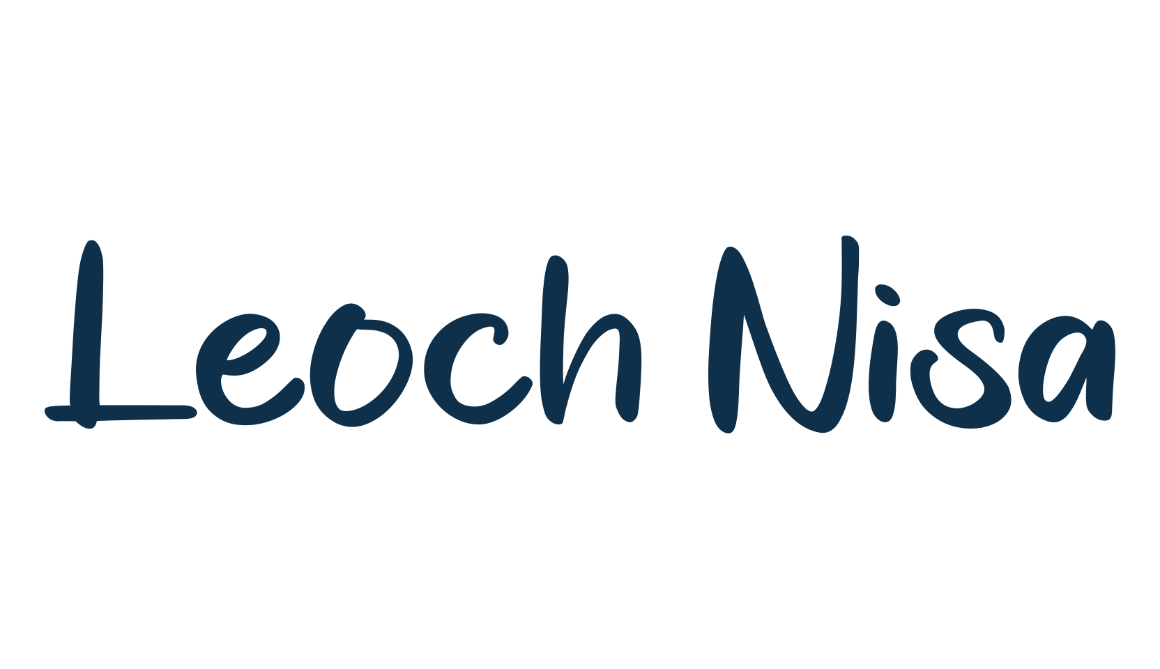 Leoch Nisa, fancy various decorative script calligraphy font preview