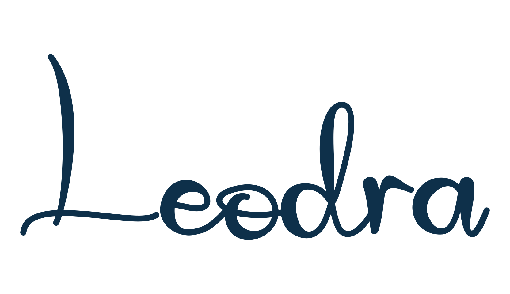Leodra, display market font preview