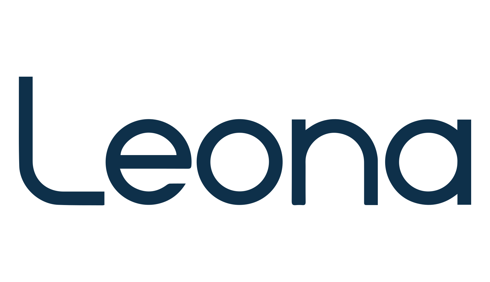 Leona, sans serif font preview