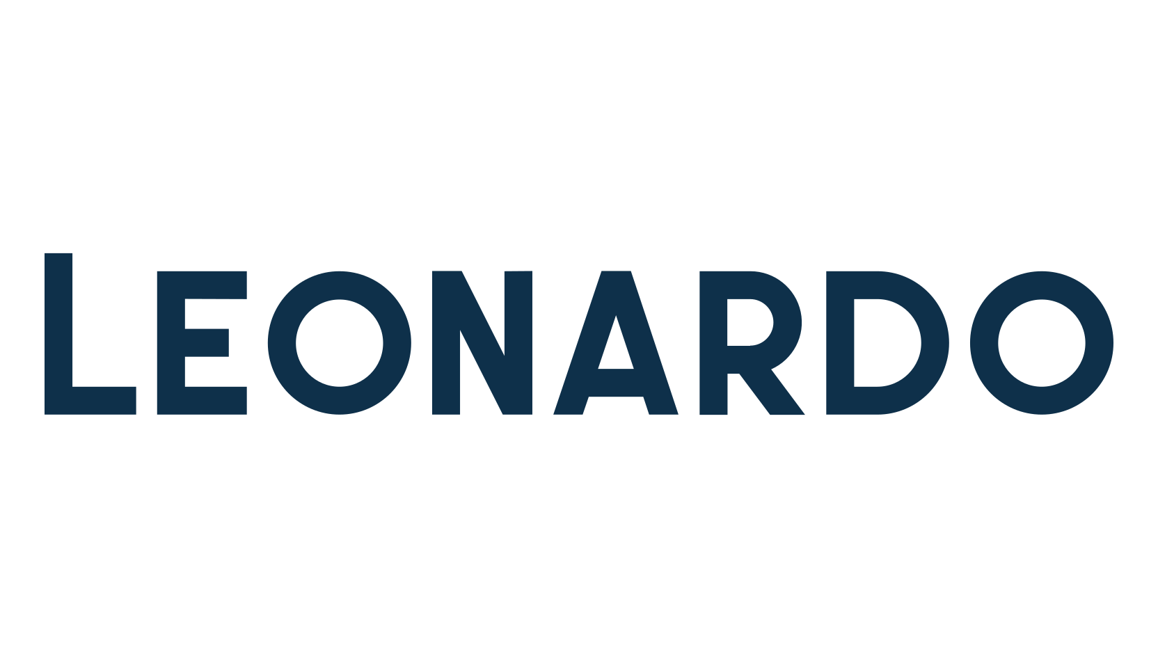 Leonardo (leonardo-2), basic sans serif font preview