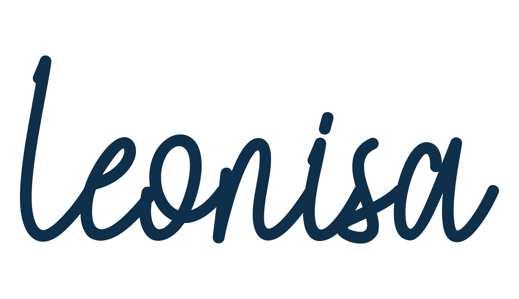 Leonisa, fancy various decorative script calligraphy font preview