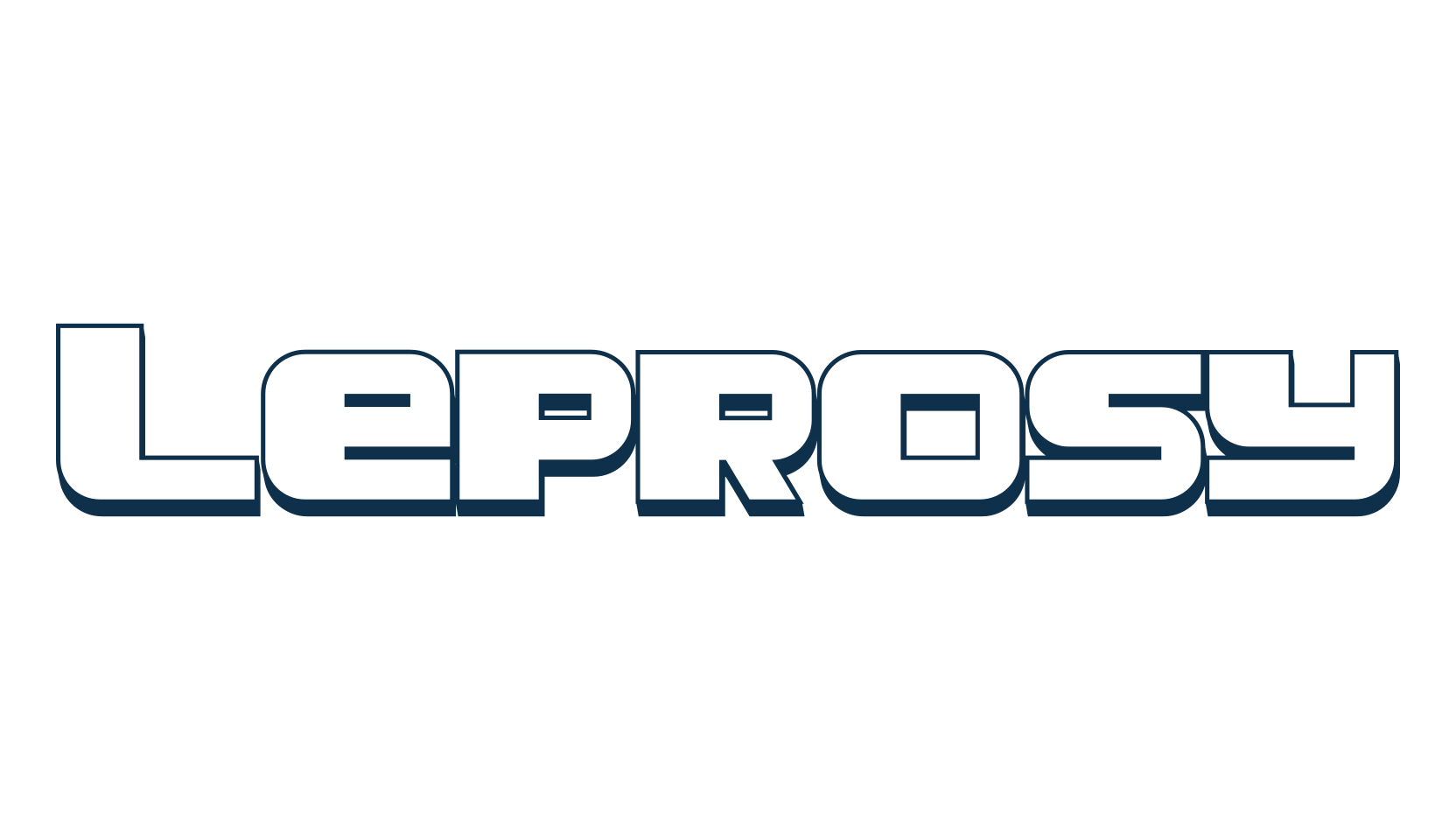 Leprosy, various font preview
