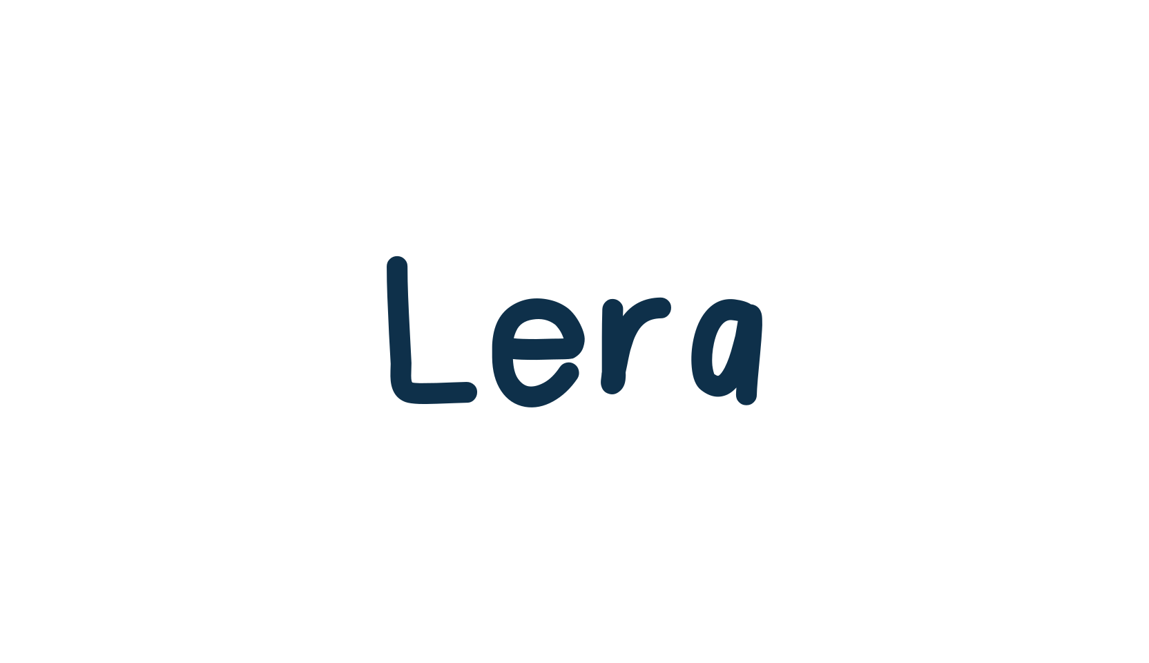 Lera, script handwritten fancy decorative calligraphy font preview