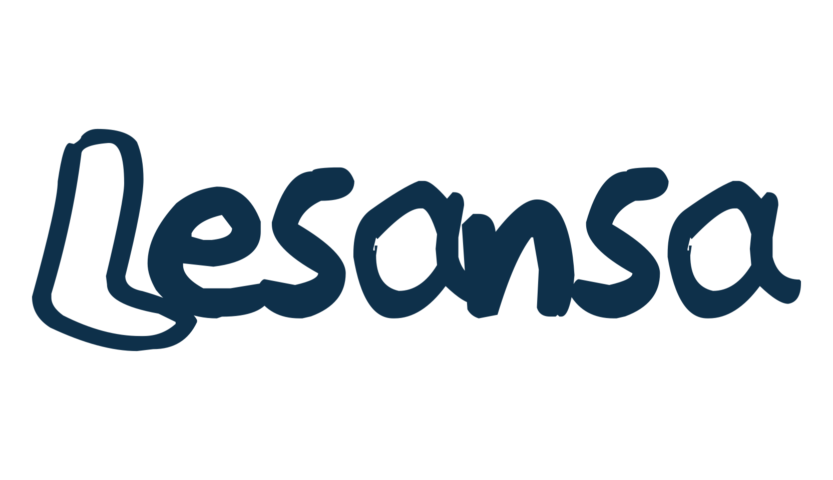 Lesansa, various font preview