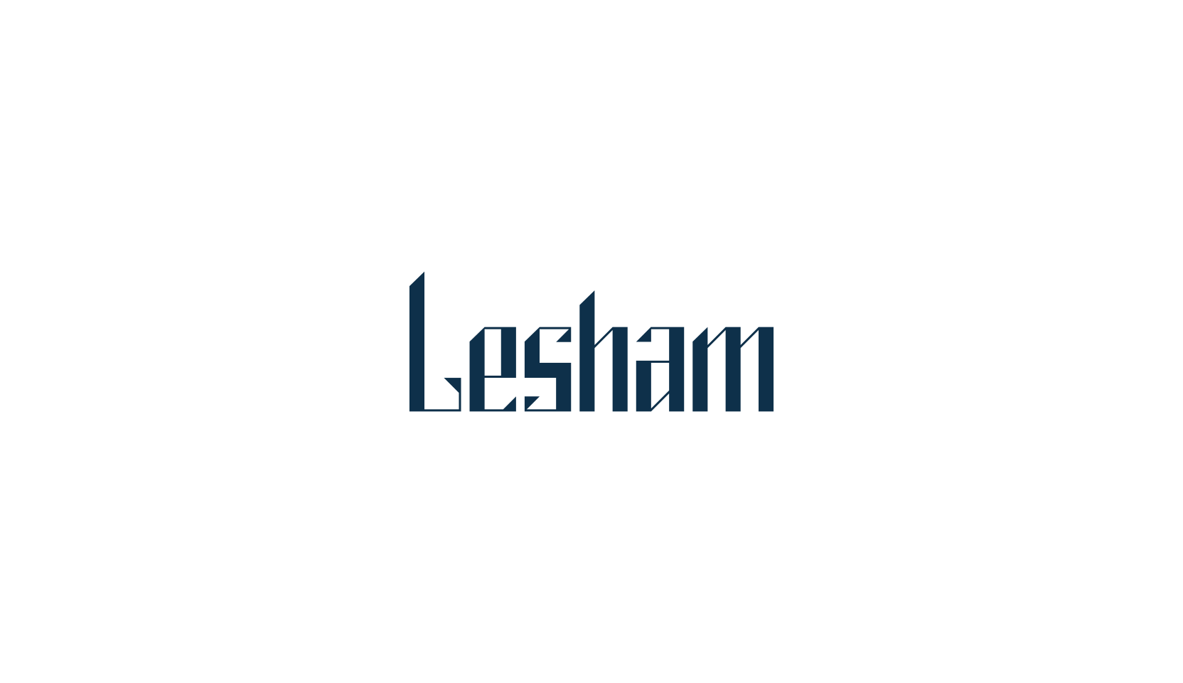 Lesham, fancy various decorative font preview