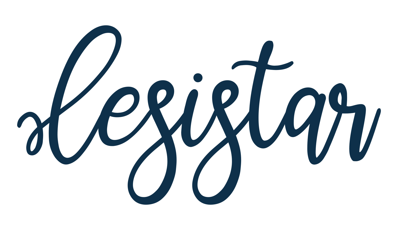 Lesistar, fancy decorative font preview