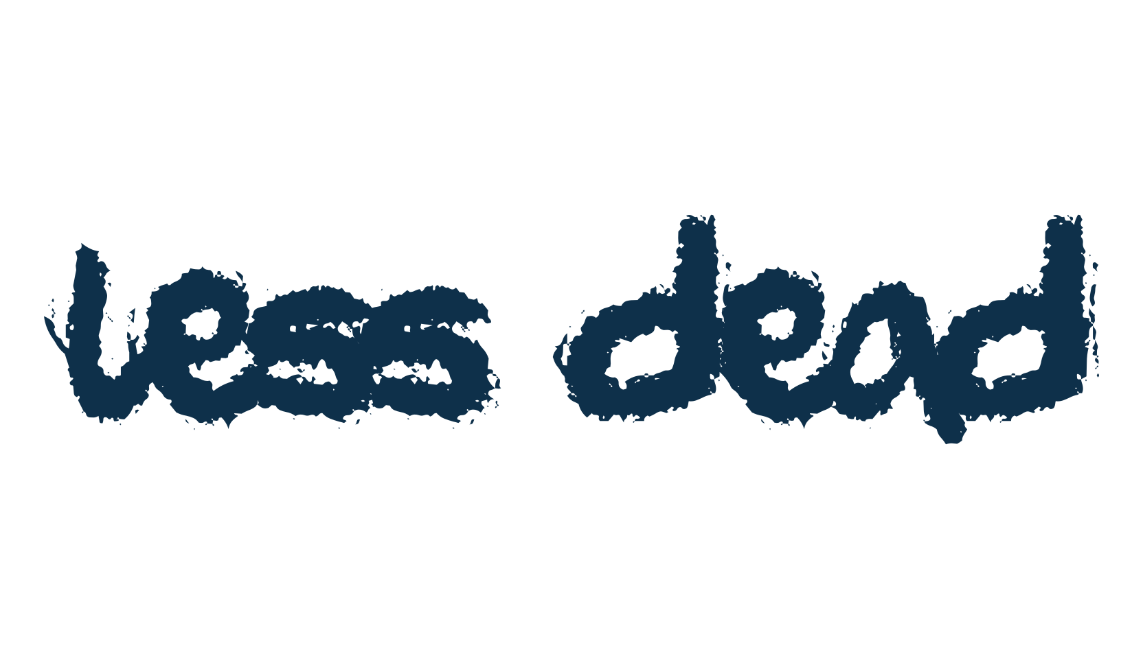 Less Dead, holiday halloween fancy decorative horror font preview
