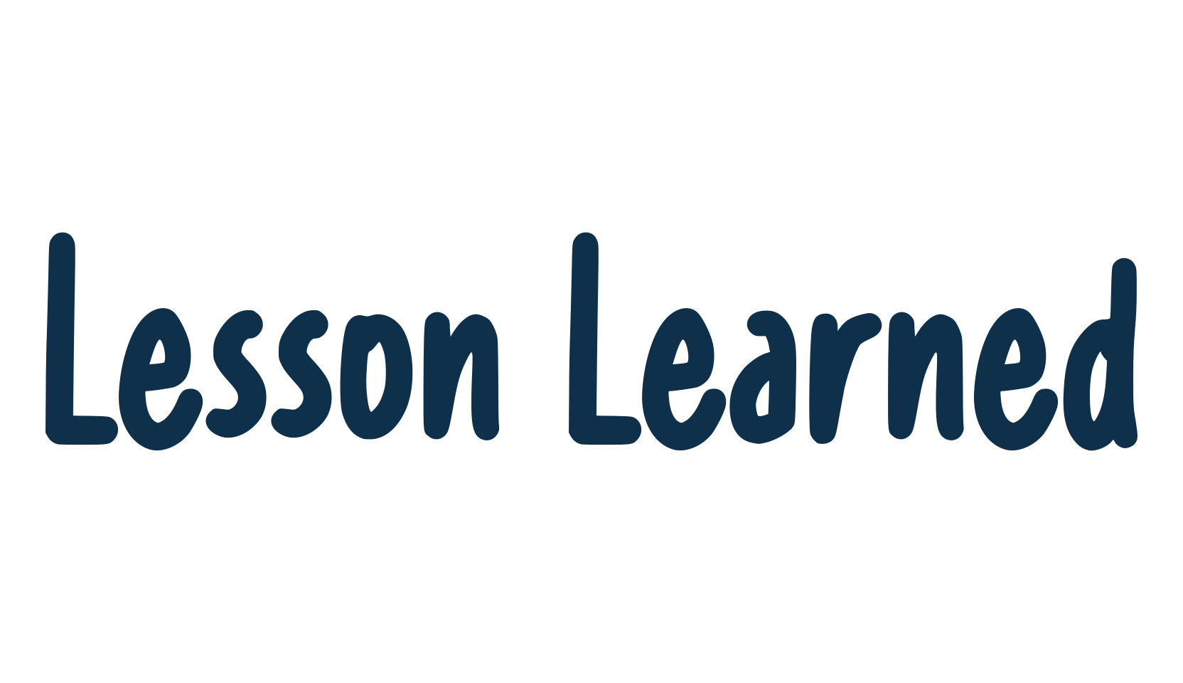 Lesson Learned, script handwritten fancy decorative calligraphy font preview