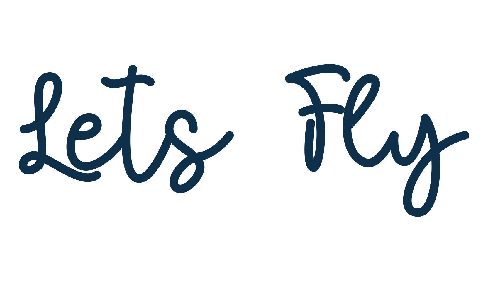 Lets Fly (lets-fly), script handwritten fancy decorative calligraphy font preview