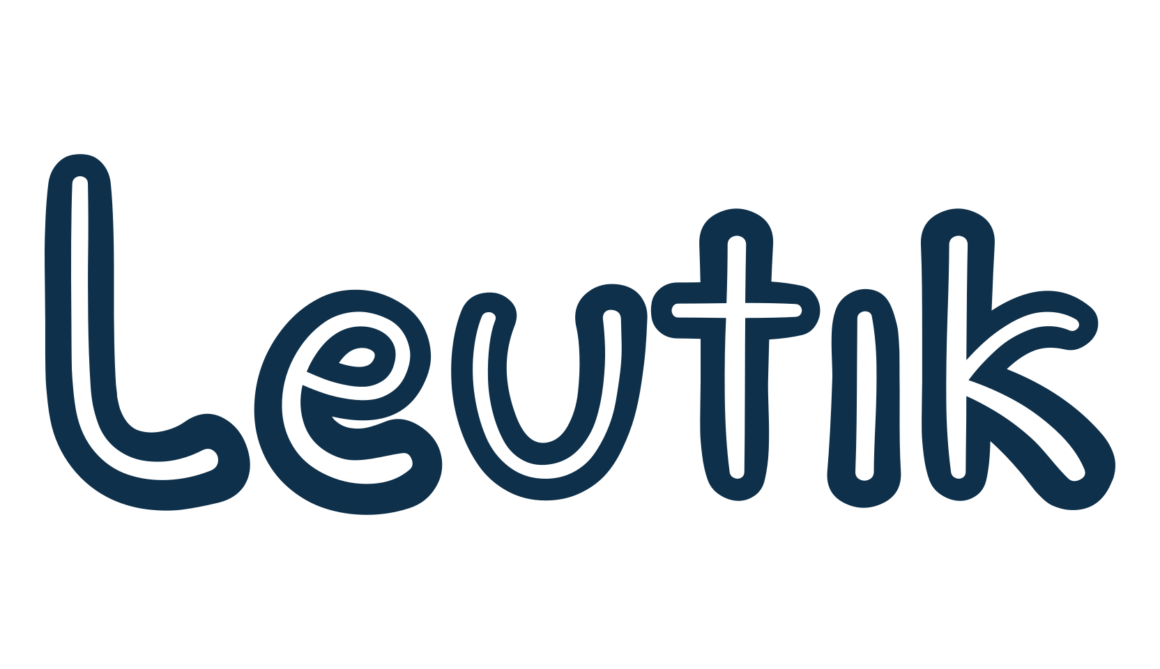 Leutik, various font preview