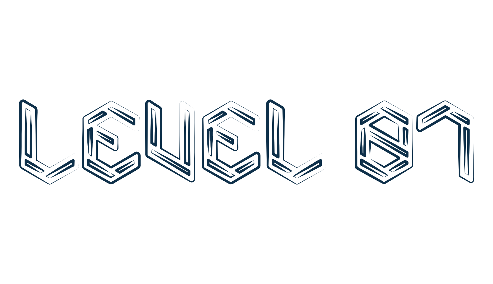Level 01, various font preview