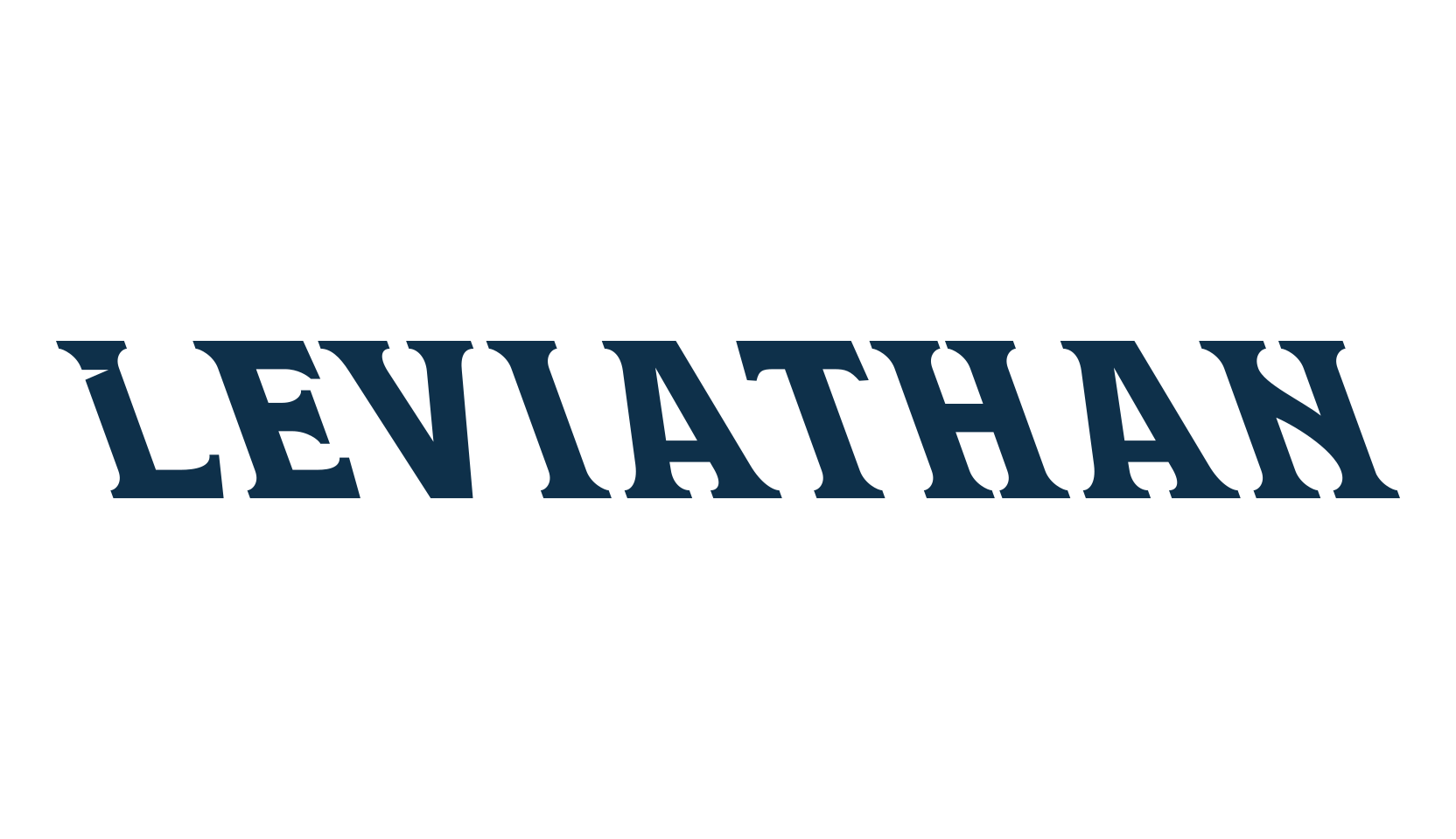 Leviathan, basic serif font preview
