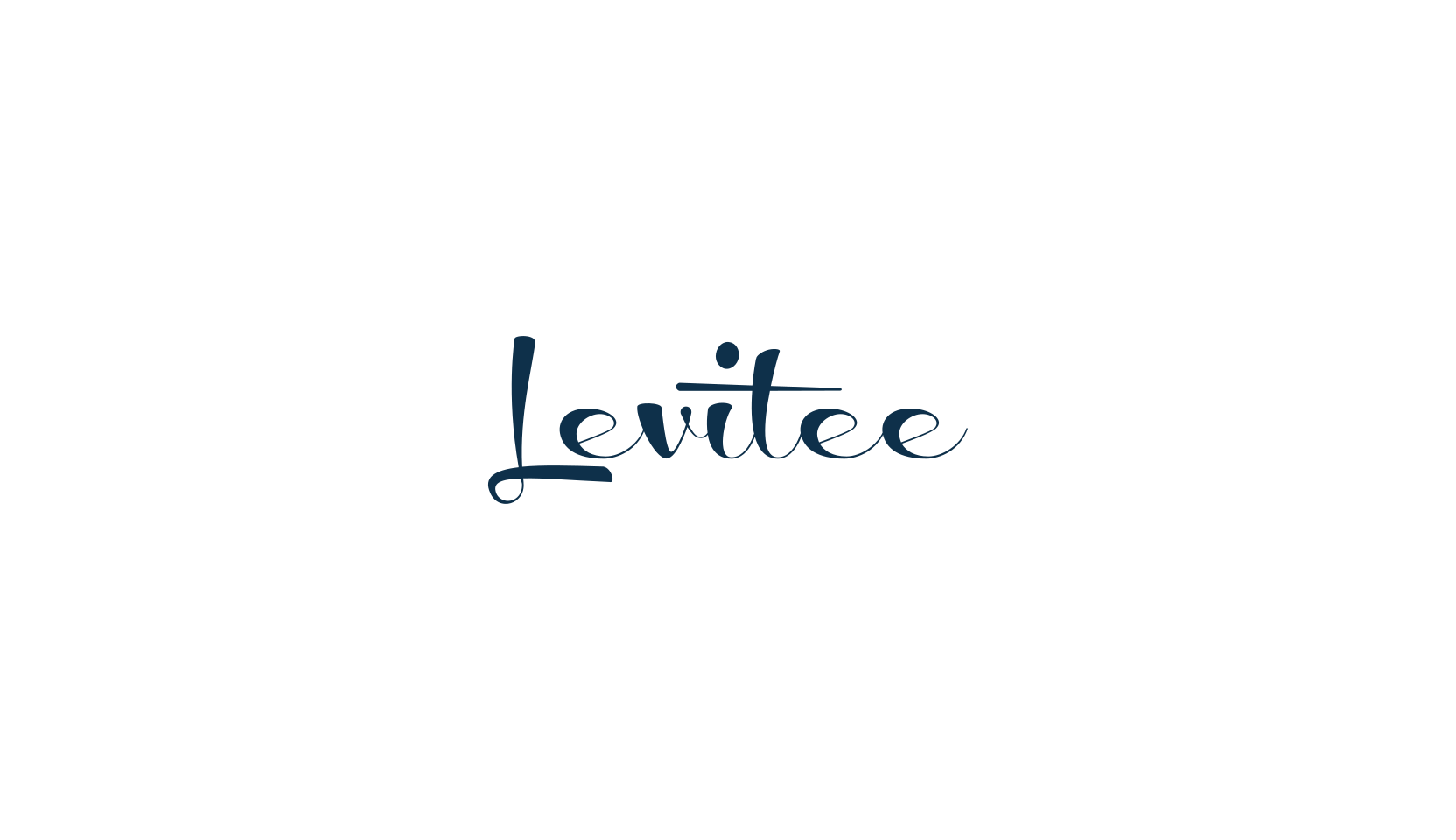 Levitee, various font preview